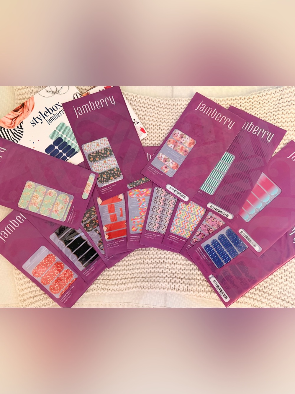 Jamberry Nail Wrap Bundle